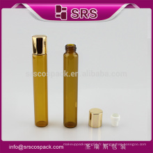 Emballage en bouteille à rouleaux ronds, rouleau sur bouteille d&#39;huile, 15 ml de rouleau de verre déodorant sur bouteille pour huile